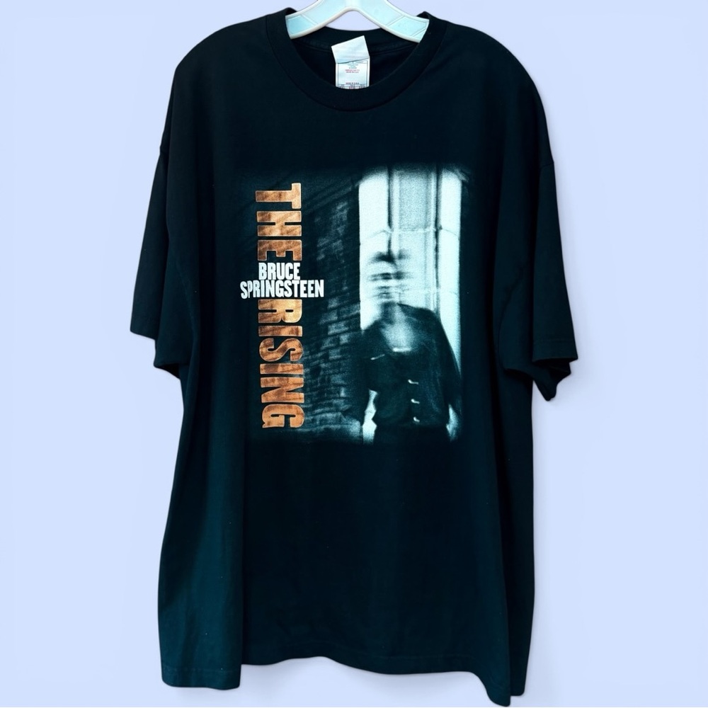 VTG Concert Tour T-shirt 2002 Bruce Springsteen "The Rising" Sz XXL
